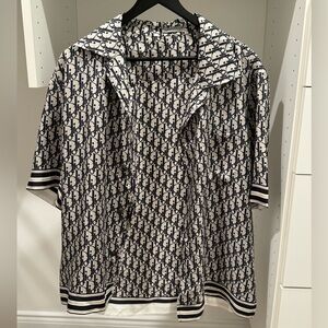 Dior Oblique Satin Shirt